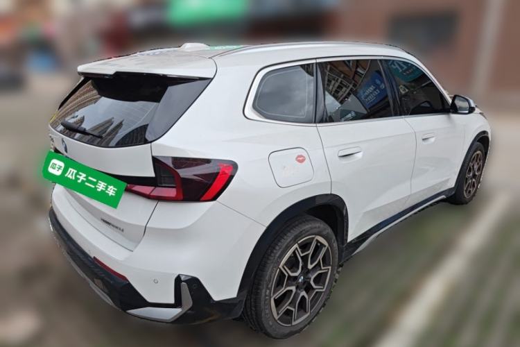 Used BMW X1 2023 sDrive25Li X Design Package Rear Right 45 Deg