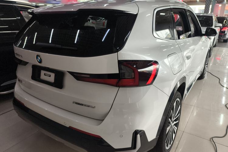 Used BMW X1 2023 xDrive25Li X Design Package Rear Right 45 Deg