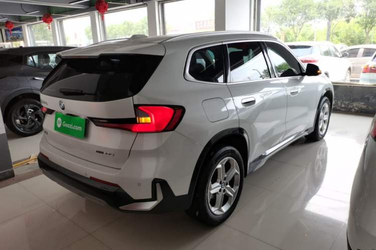 Used BMW X1 2023 sDrive20Li X Design Package Rear Right 45 Deg