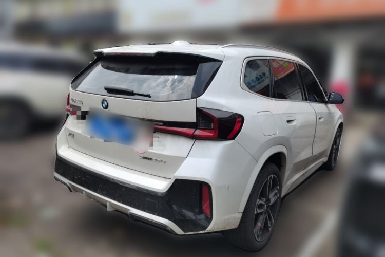 Used BMW X1 2023 sDrive25Li M Sport Package Rear Right 45 Deg