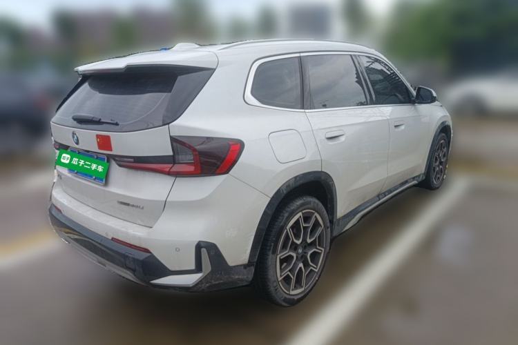 Used BMW X1 2023 sDrive25Li X Design Package Rear Right 45 Deg