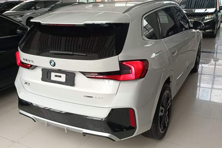 Used BMW X1 2023 sDrive25Li M Sport Package Rear Right 45 Deg