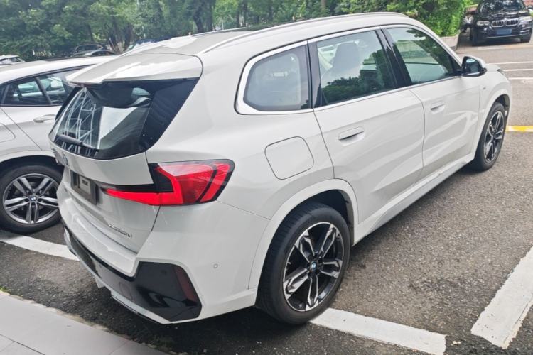 Used BMW X1 2023 sDrive25Li M Sport Package Rear Right 45 Deg