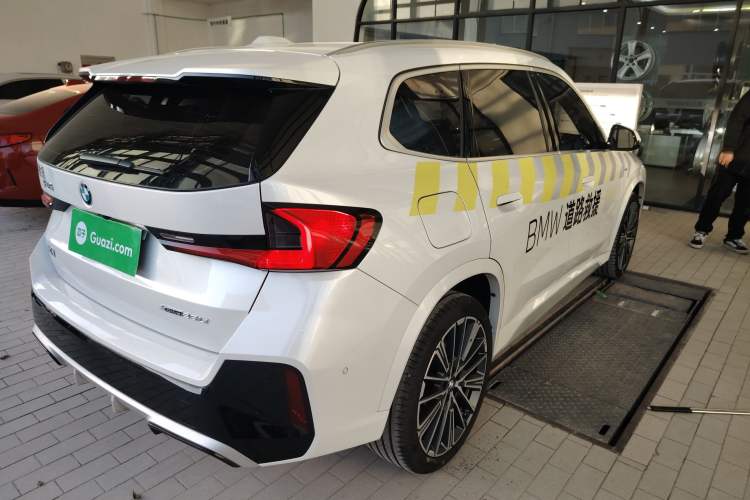 Used BMW X1 2023 xDrive25Li M Sport Package Rear Right 45 Deg