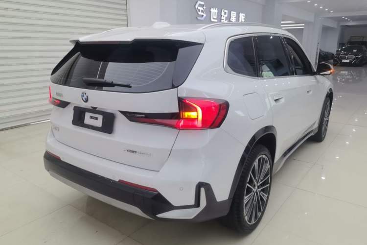 Used BMW X1 2023 xDrive25Li X Design Package Rear Right 45 Deg