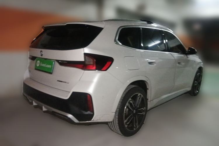 Used BMW X1 2023 sDrive25Li M Sport Package Rear Right 45 Deg