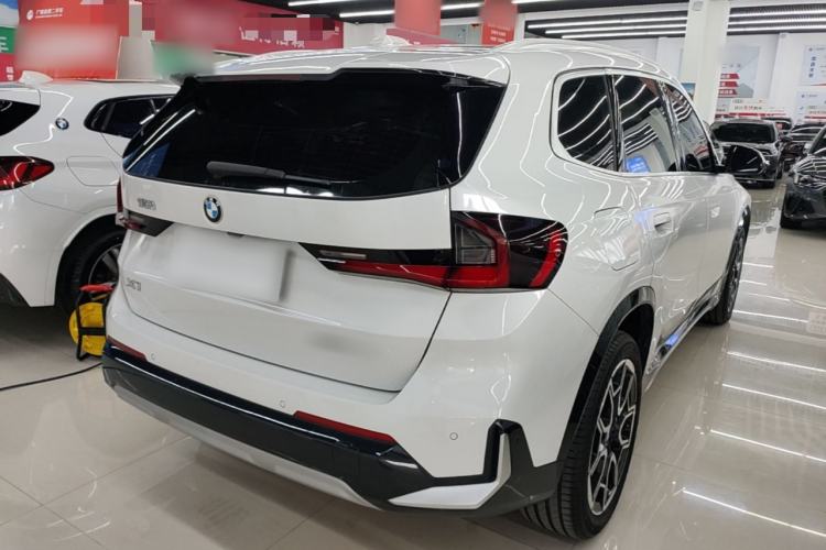 Used BMW X1 2023 sDrive25Li X Design Package Rear Right 45 Deg