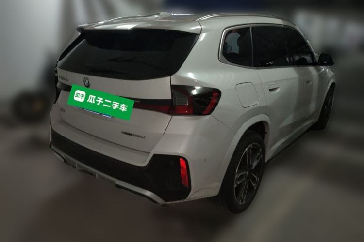 Used BMW X1 2023 sDrive25Li M Sport Package Rear Right 45 Deg