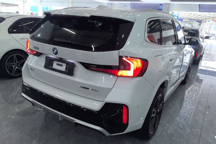 Used BMW X1 2023 sDrive25Li M Sport Package Rear Right 45 Deg