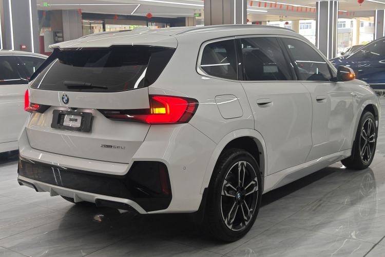 Used BMW X1 2023 sDrive25Li M Sport Package Rear Right 45 Deg