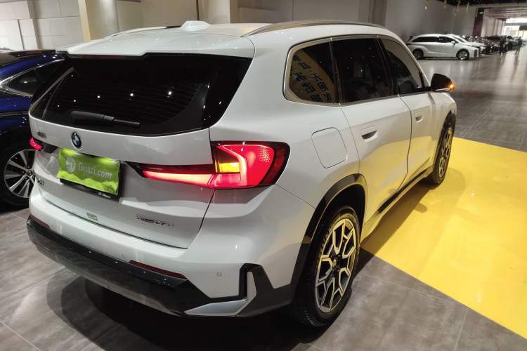 Used BMW X1 2023 sDrive25Li X Design Package Rear Right 45 Deg