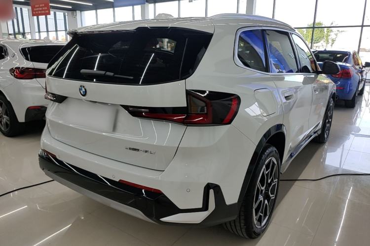 Used BMW X1 2023 sDrive25Li X Design Package Rear Right 45 Deg