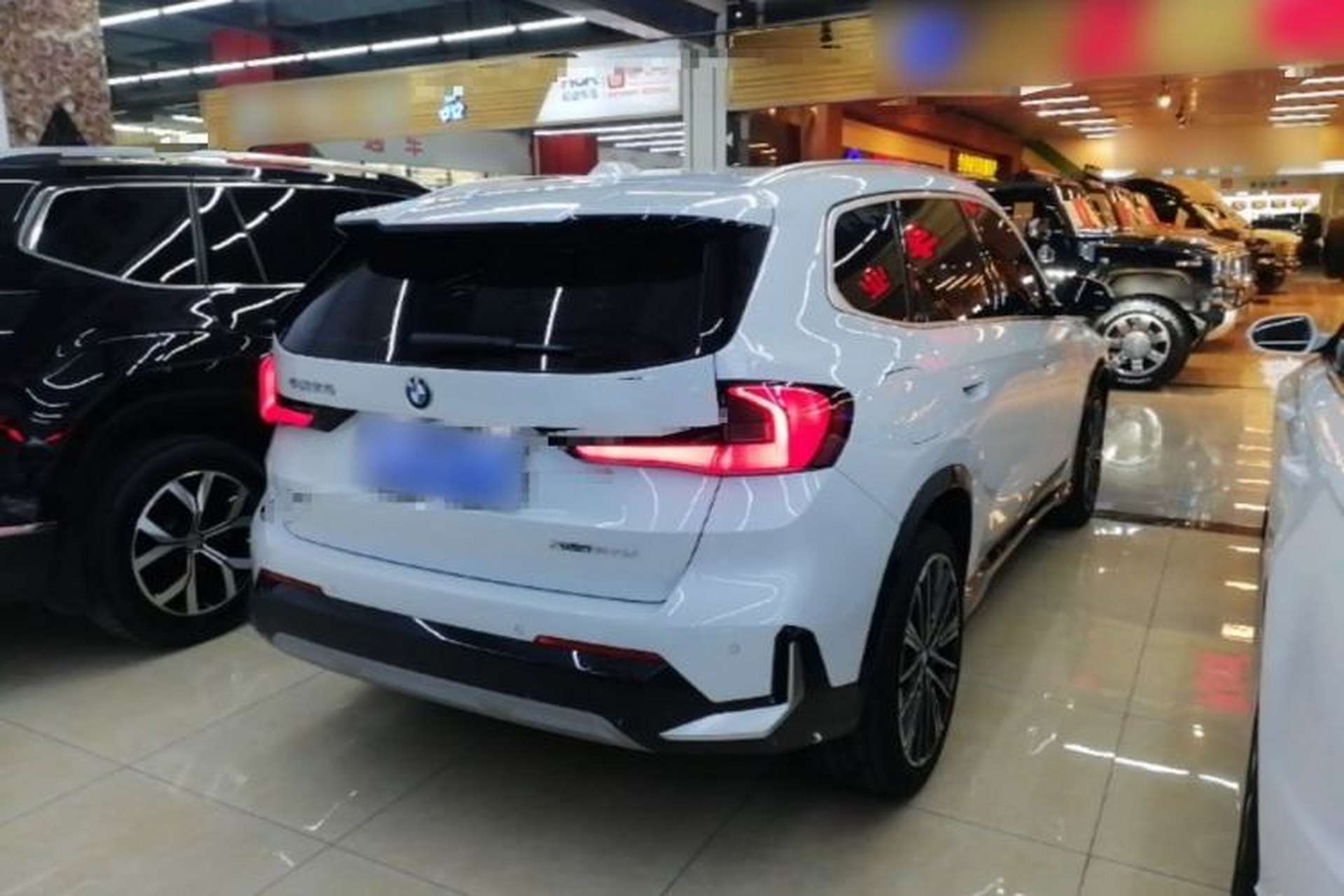 Used BMW X1 2023 xDrive25Li X Design Package Rear Right 45 Deg