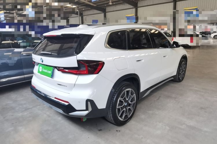 Used BMW X1 2023 sDrive25Li X Design Package Rear Right 45 Deg