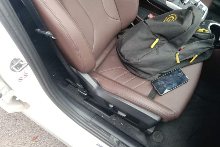 Used BMW X1 2023 sDrive25Li M Sport Package Right Front Seat
