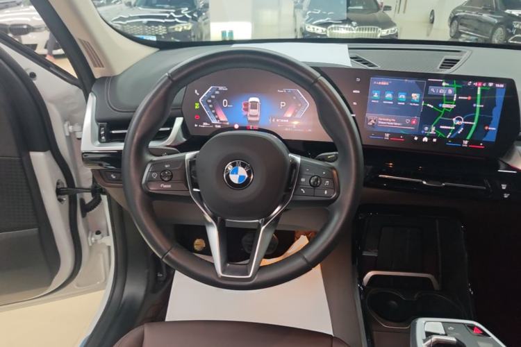 Used BMW X1 2023 sDrive25Li X Design Package Steering Wheel
