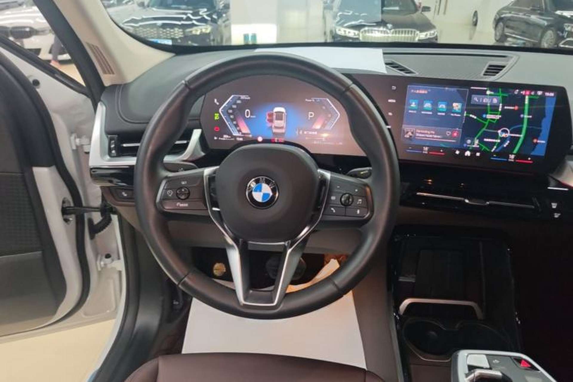 Used BMW X1 2023 sDrive25Li X Design Package Steering Wheel