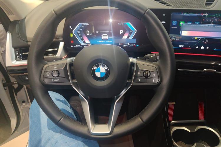 Used BMW X1 2023 sDrive25Li X Design Package Steering Wheel