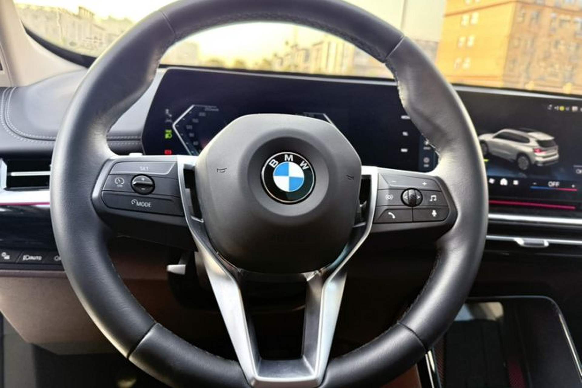 Used BMW X1 2023 sDrive25Li X Design Package Steering Wheel