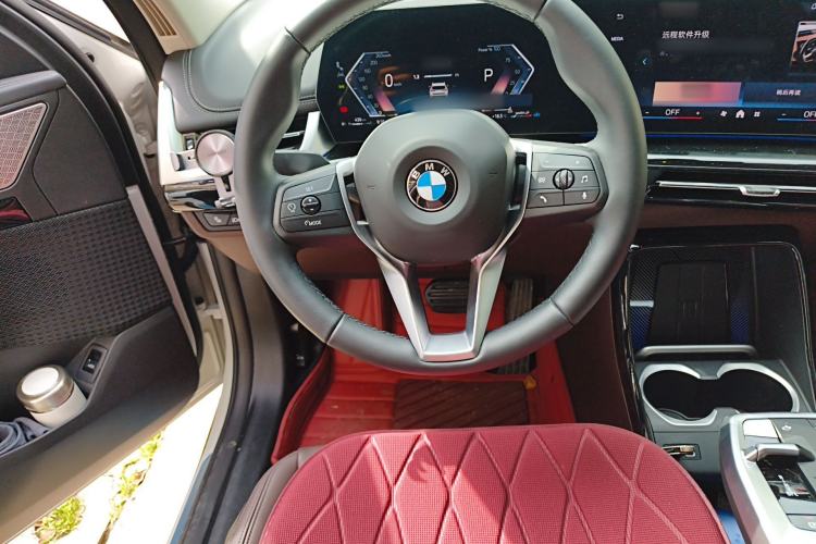 Used BMW X1 2023 sDrive25Li X Design Package Steering Wheel