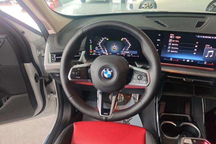 Used BMW X1 2023 sDrive25Li M Sport Package Steering Wheel