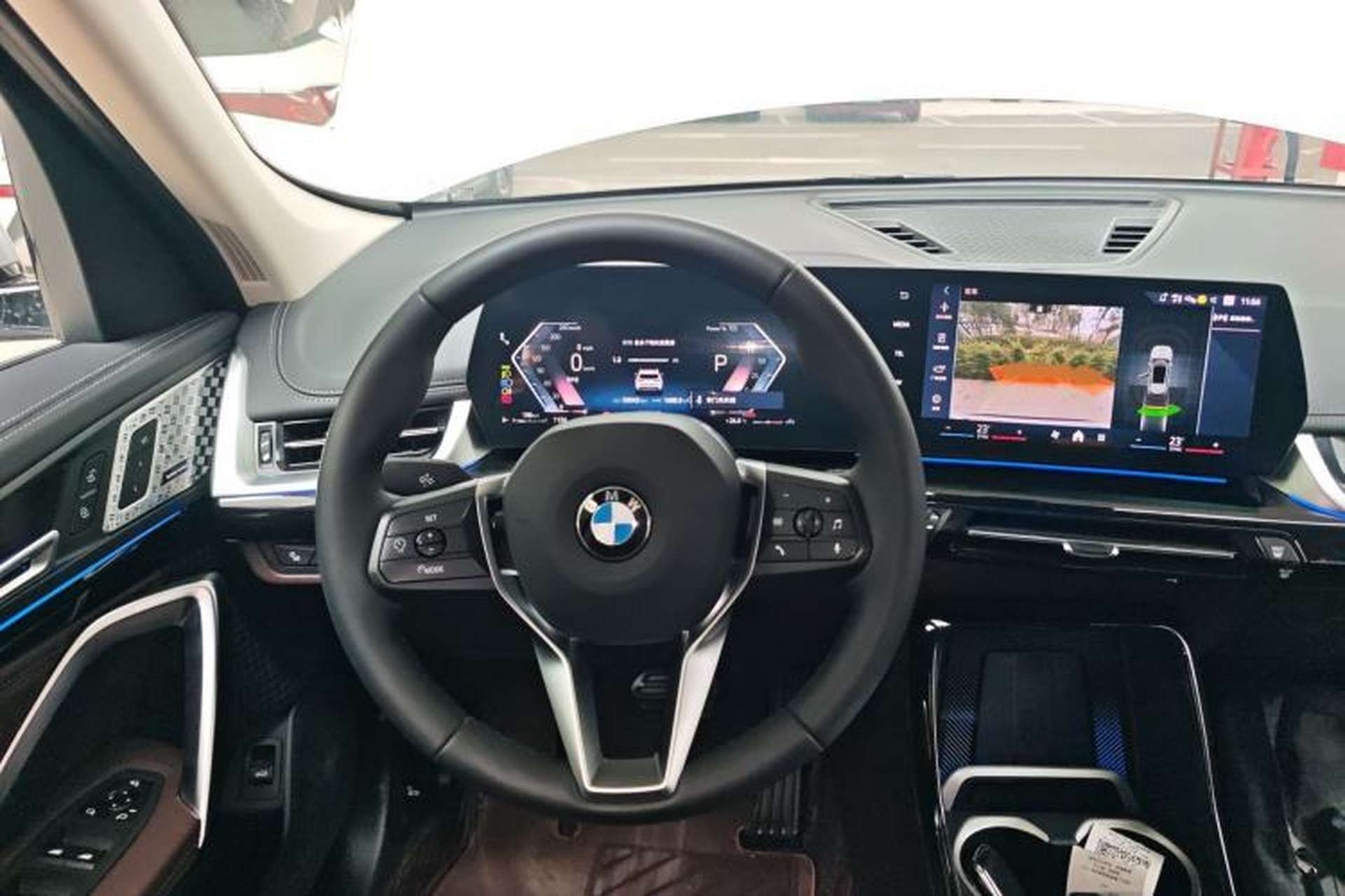 Used BMW X1 2023 sDrive25Li X Design Package Steering Wheel