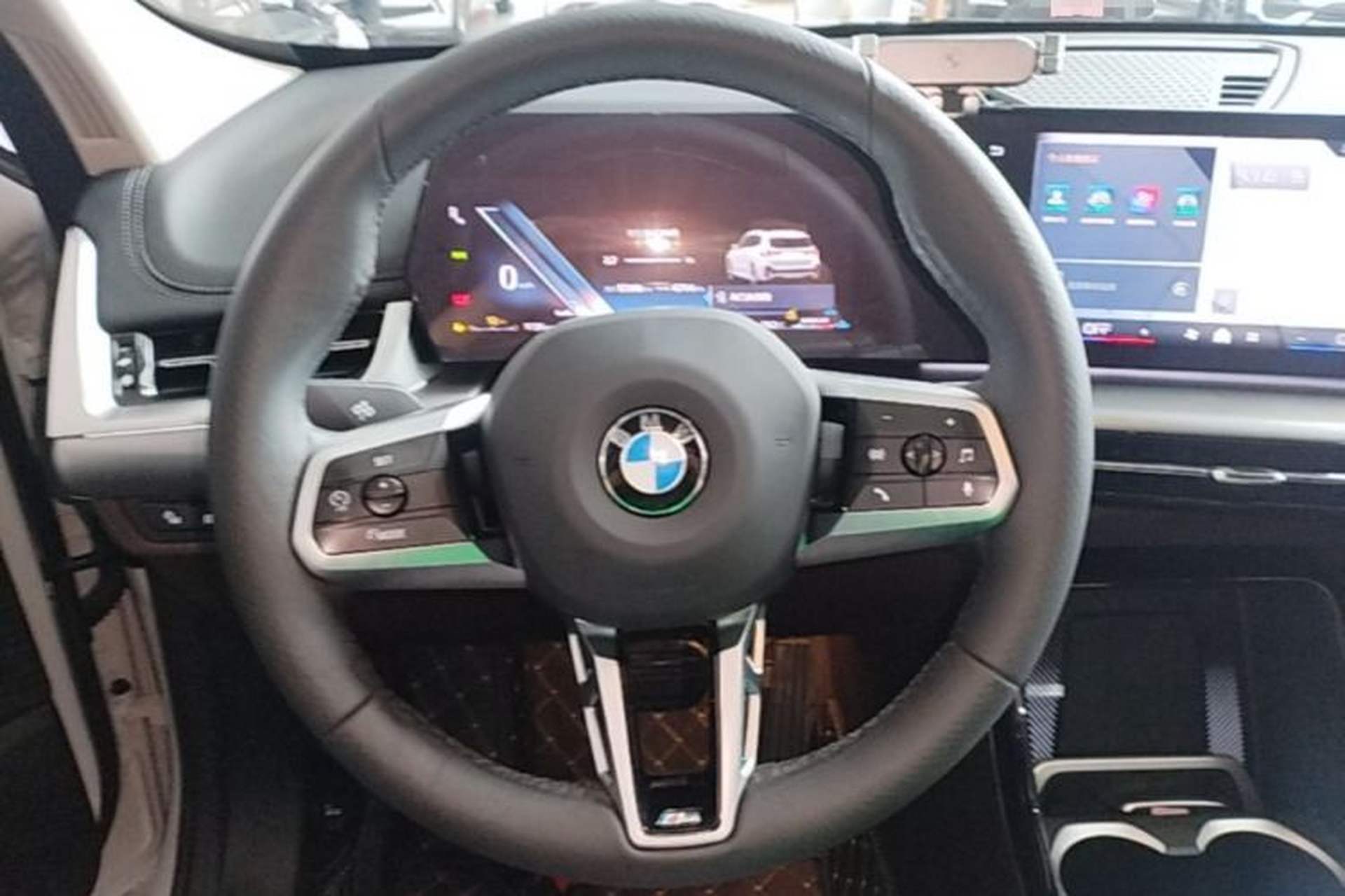 Used BMW X1 2023 sDrive25Li M Sport Package Steering Wheel