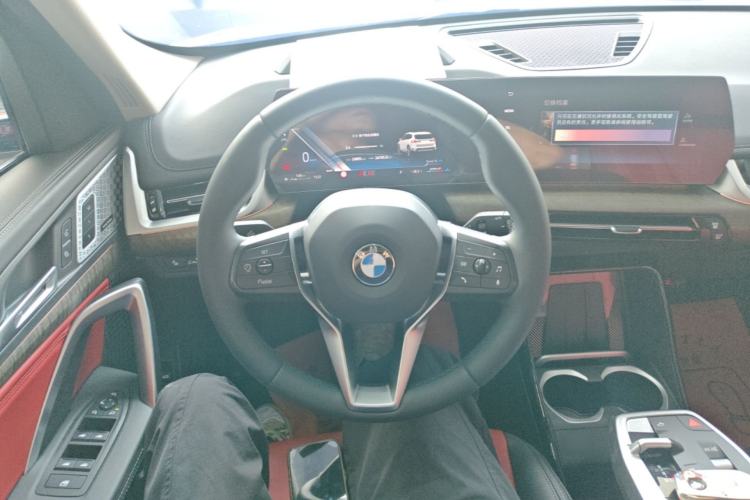 Used BMW X1 2023 xDrive25Li X Design Package Steering Wheel