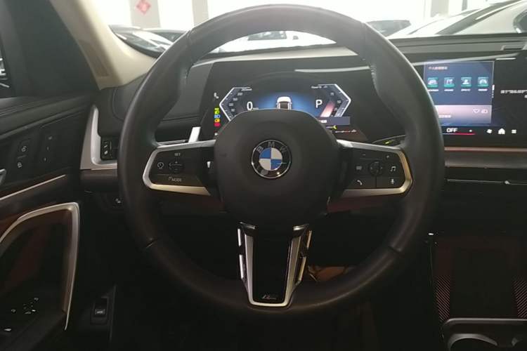 Used BMW X1 2023 sDrive25Li M Sport Package Steering Wheel