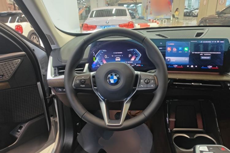 Used BMW X1 2023 xDrive25Li X Design Package Steering Wheel