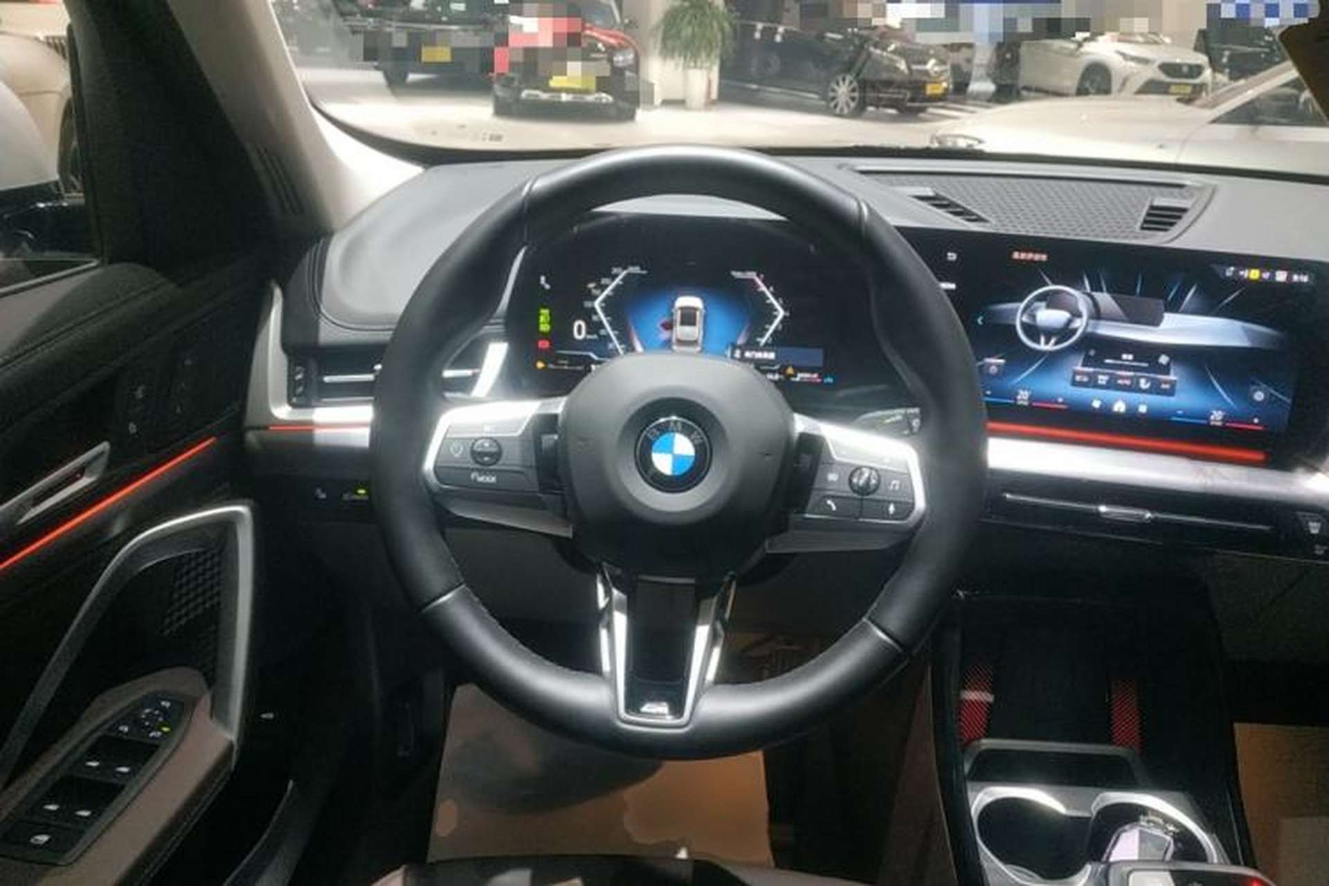 Used BMW X1 2023 sDrive25Li M Sport Package Steering Wheel