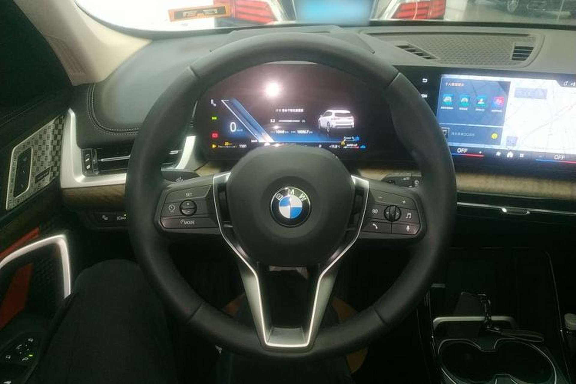 Used BMW X1 2023 xDrive25Li X Design Package Steering Wheel