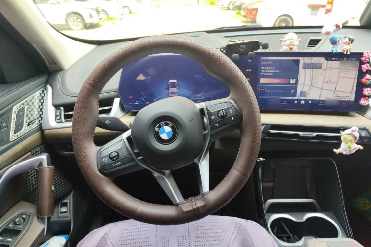 Used BMW X1 2023 xDrive25Li X Design Package Steering Wheel