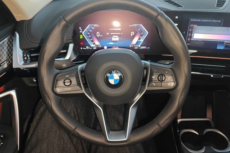 Used BMW X1 2023 sDrive25Li X Design Package Steering Wheel
