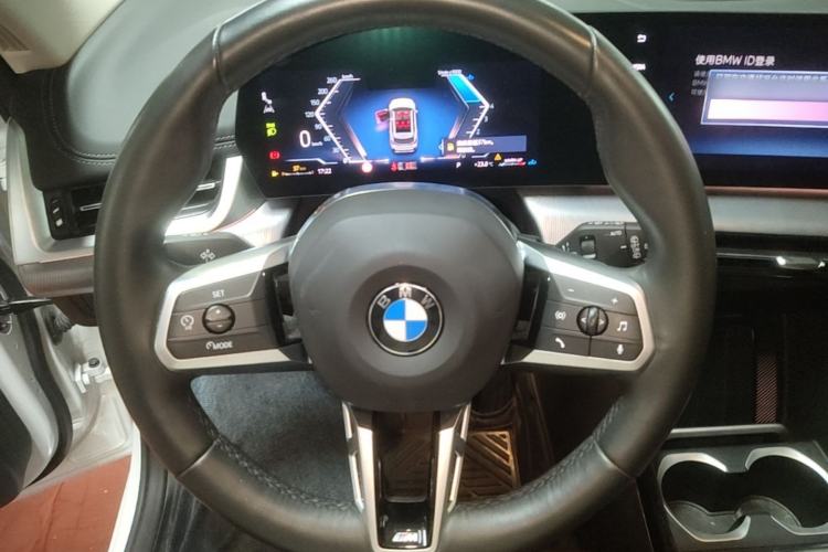 Used BMW X1 2023 sDrive25Li M Sport Package Steering Wheel