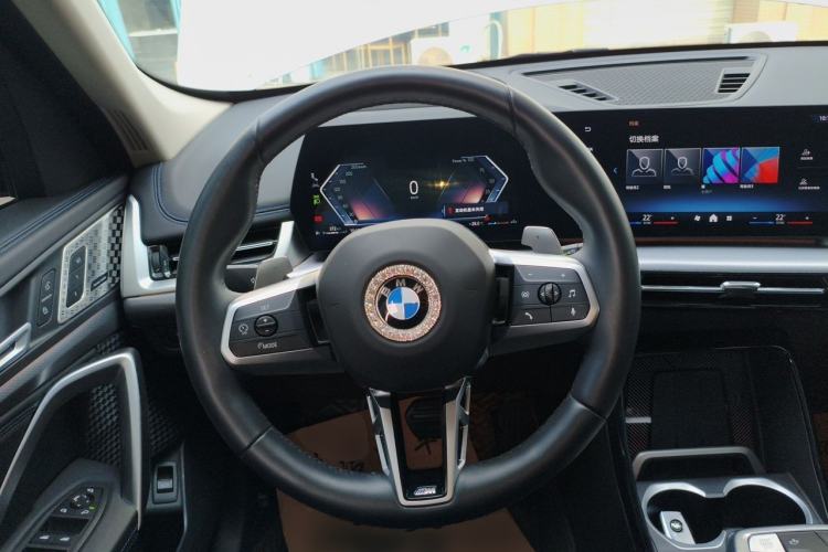 Used BMW X1 2023 xDrive25Li M Sport Package Steering Wheel