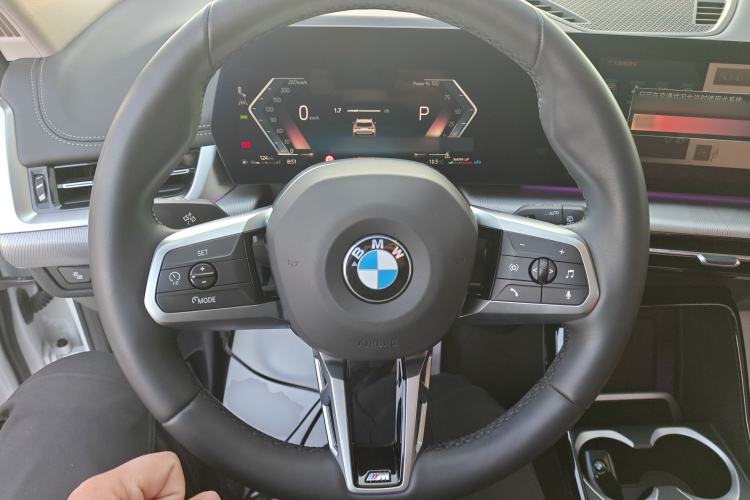 Used BMW X1 2023 sDrive25Li M Sport Package Steering Wheel