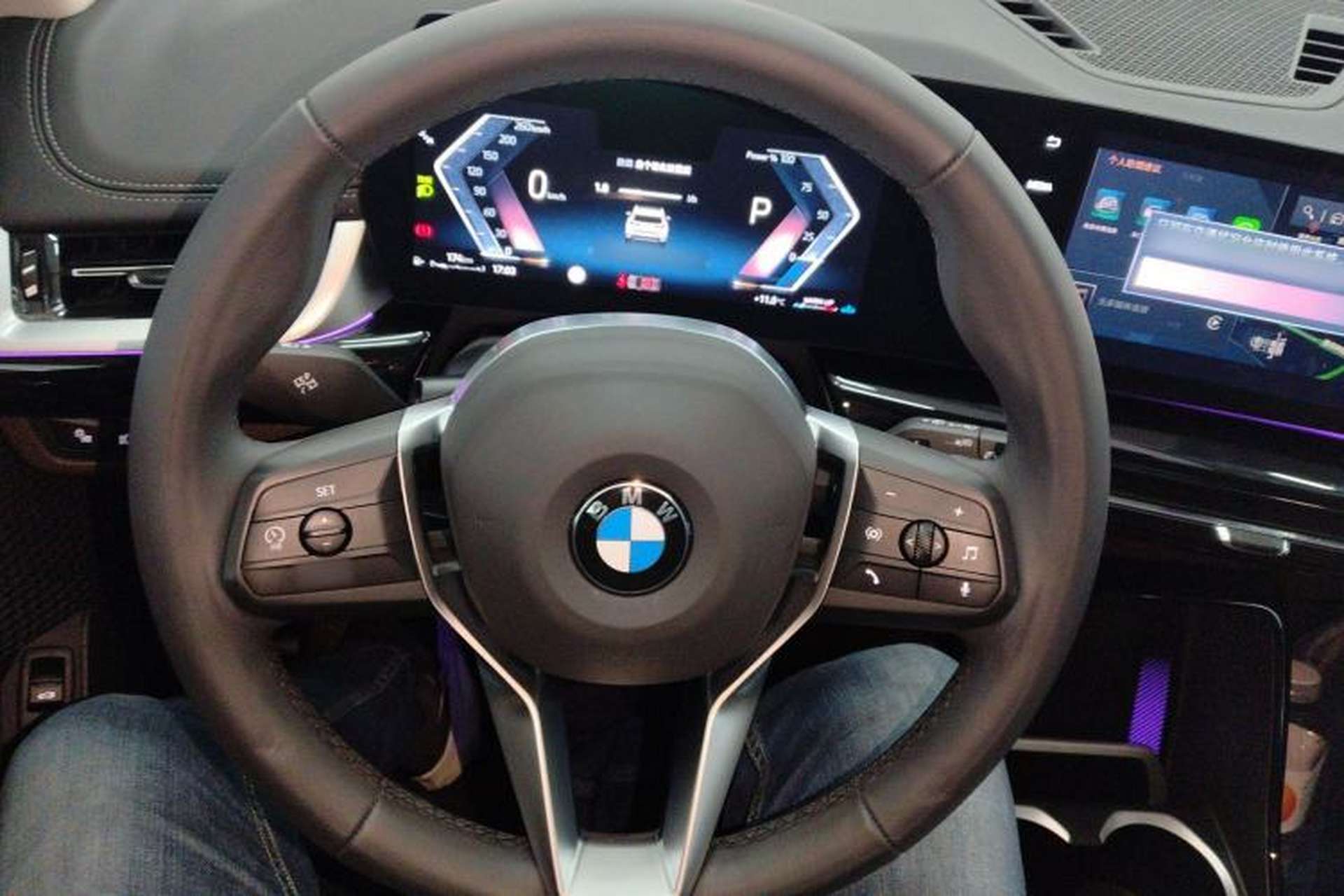 Used BMW X1 2023 sDrive25Li X Design Package Steering Wheel