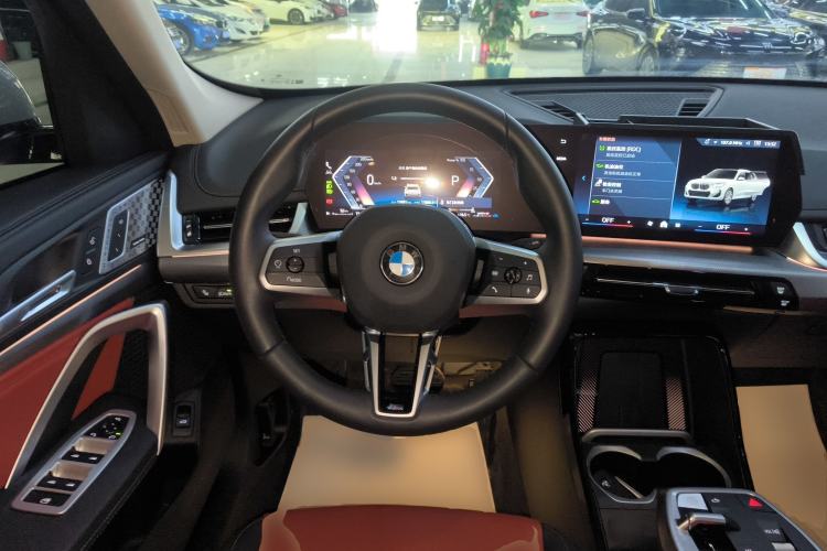 Used BMW X1 2023 sDrive25Li M Sport Package Steering Wheel