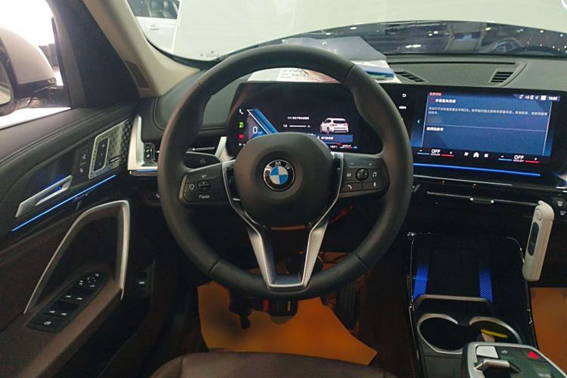 Used BMW X1 2023 sDrive25Li X Design Package Steering Wheel