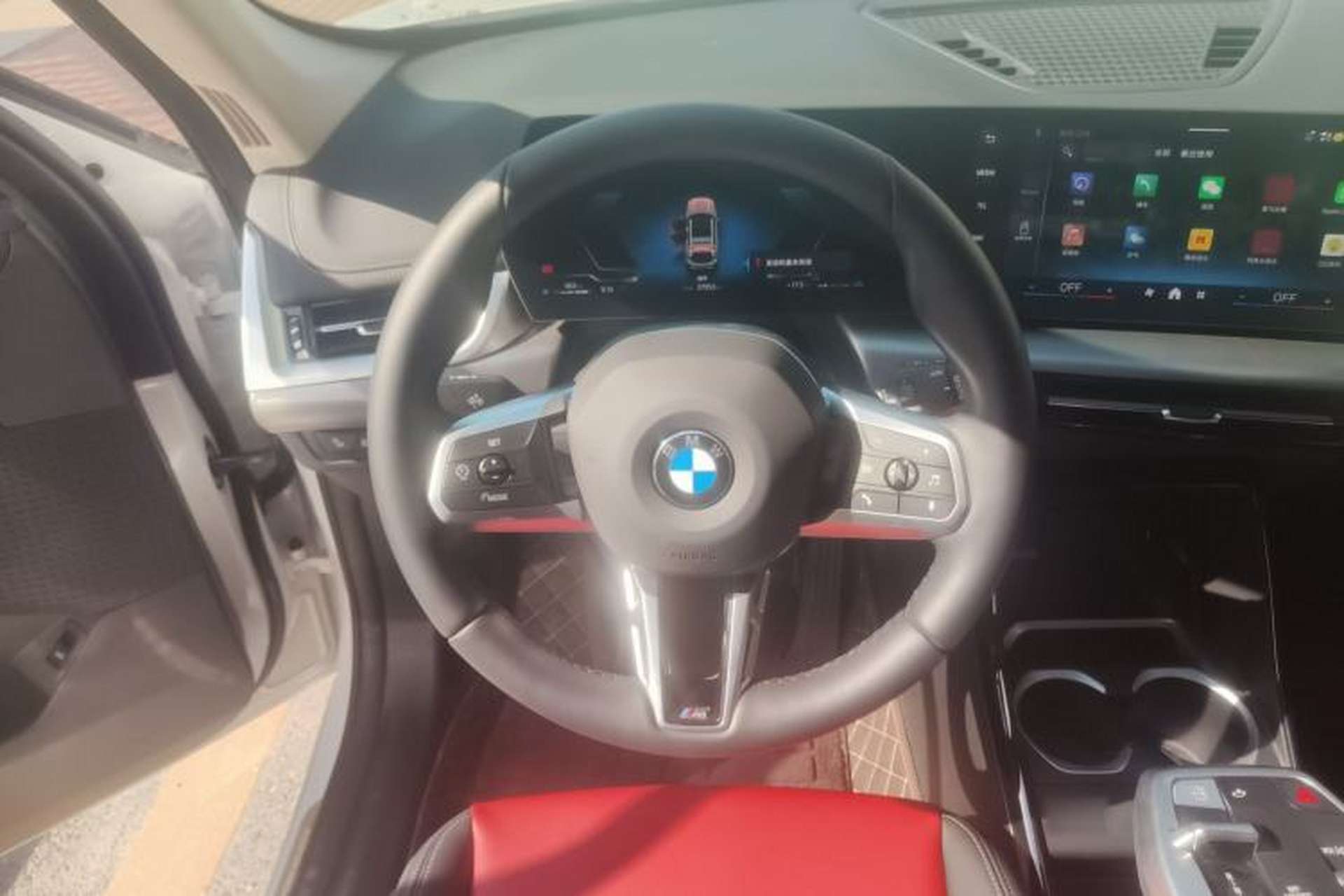 Used BMW X1 2023 sDrive25Li M Sport Package Steering Wheel