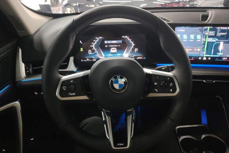 Used BMW X1 2023 sDrive25Li M Sport Package Steering Wheel