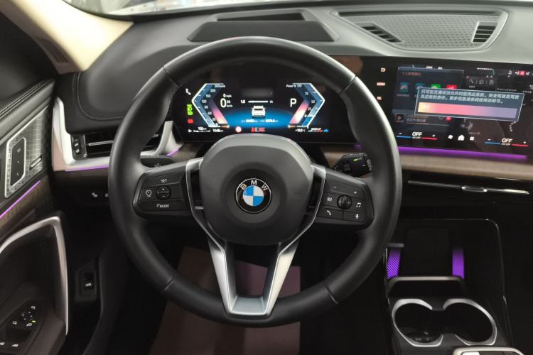 Used BMW X1 2023 xDrive25Li X Design Package Steering Wheel