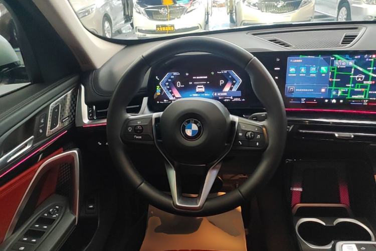 Used BMW X1 2023 sDrive25Li X Design Package Steering Wheel