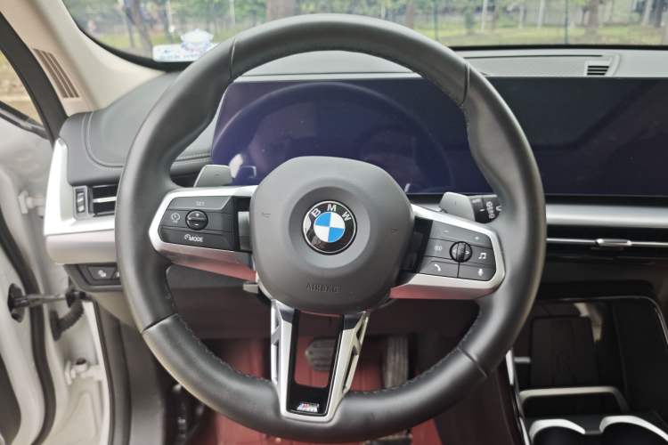 Used BMW X1 2023 xDrive25Li M Sport Package Steering Wheel