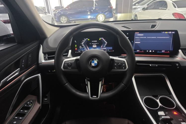 Used BMW X1 2023 sDrive25Li M Sport Package Steering Wheel