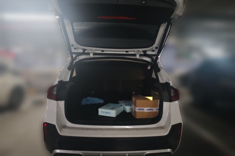 Used BMW X1 2023 sDrive25Li M Sport Package Trunk