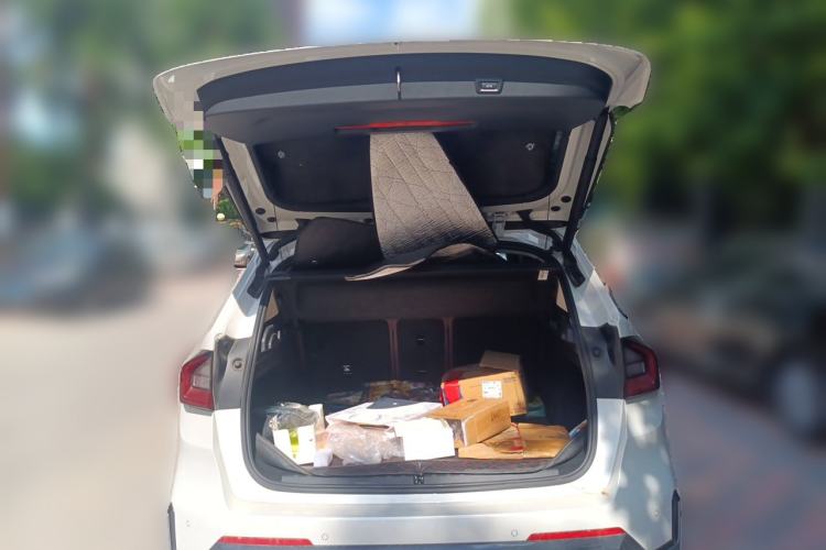 Used BMW X1 2023 sDrive20Li X Design Package Trunk