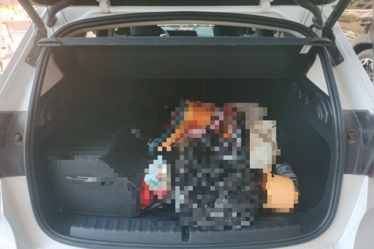 Used BMW X1 2023 sDrive20Li X Design Package Trunk