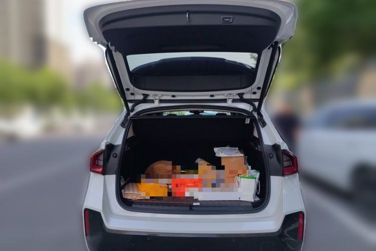 Used BMW X1 2023 sDrive25Li M Sport Package Trunk